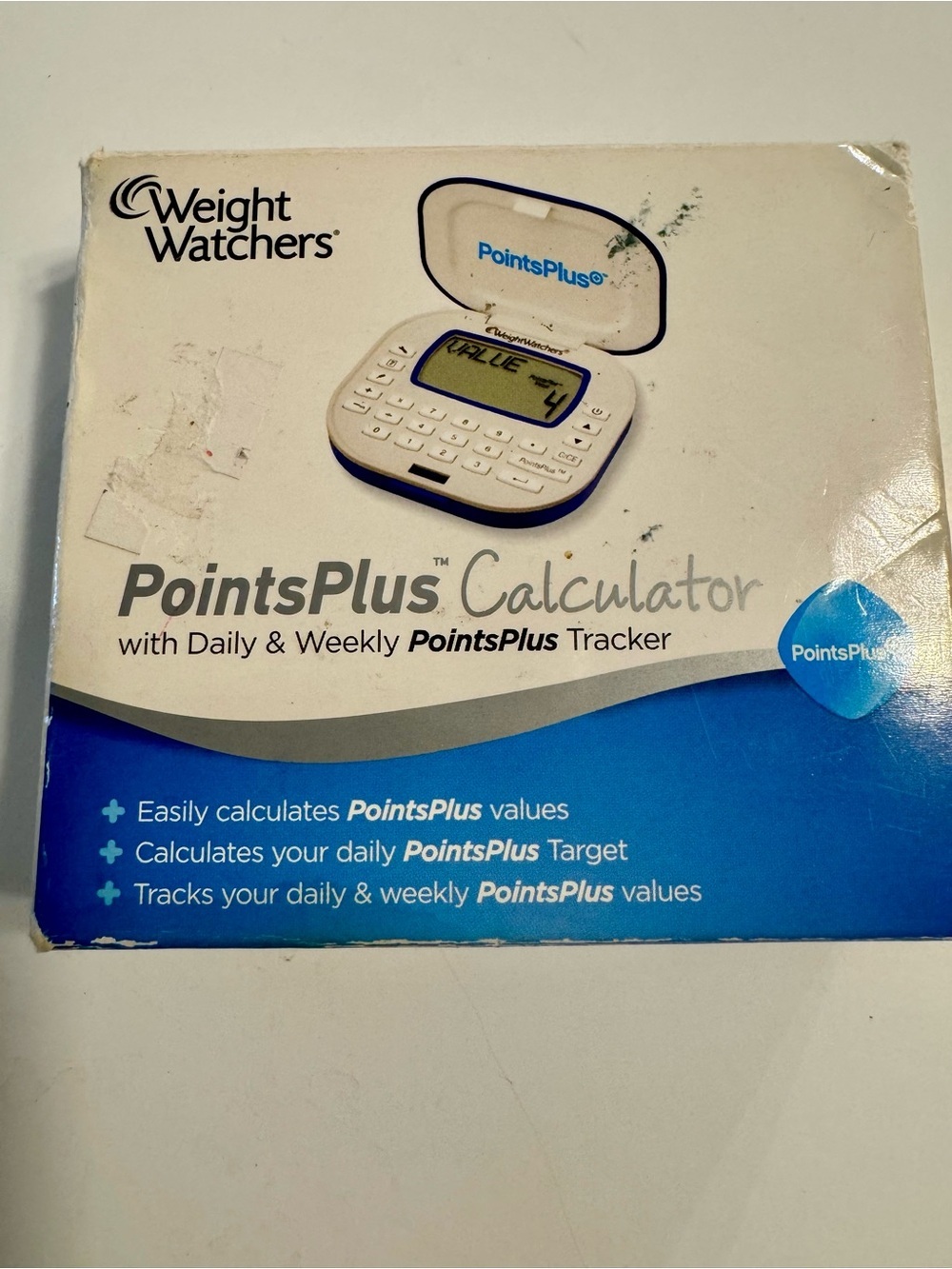 Weight Watchers White and Blue PointsPlus Calculator
